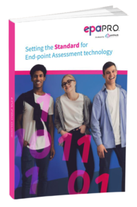 setting the standard for end-point assessment technology ebook front cover