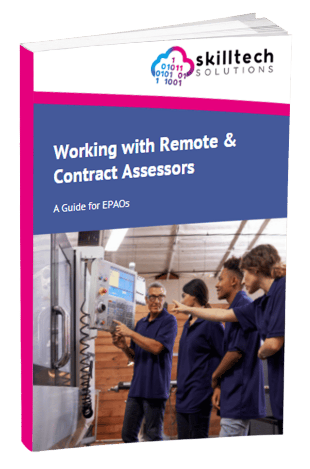 Working With Remote & Contract Assessors – A Guide For EPAOs