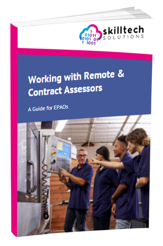 Working With Remote & Contract Assessors – A Guide For EPAOs