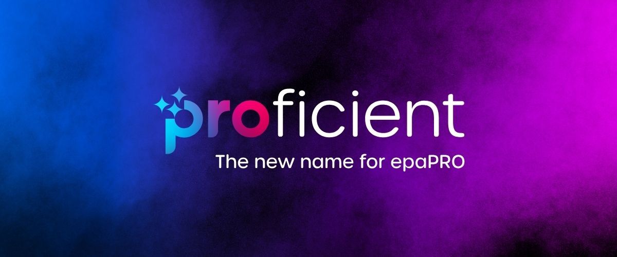 Proficient hero banner