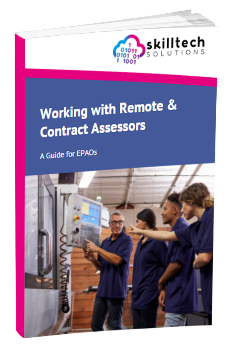 Working With Remote & Contract Assessors Guide