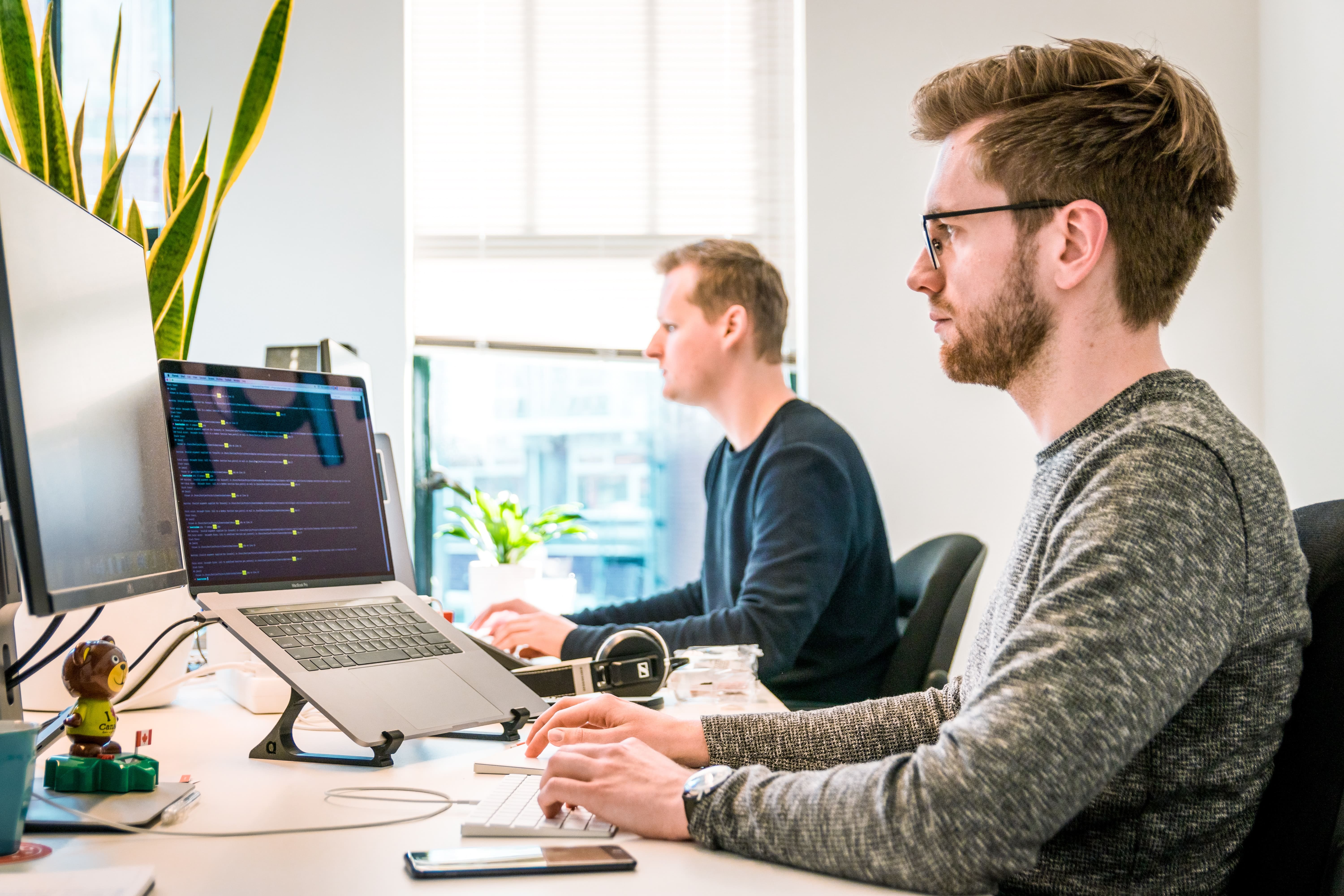 Man on laptop googling everything you need to know about epaPRO essentials